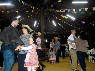 festa junina em avar&eacute;