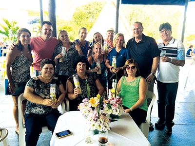 almo&ccedil;o do dia do aposentado