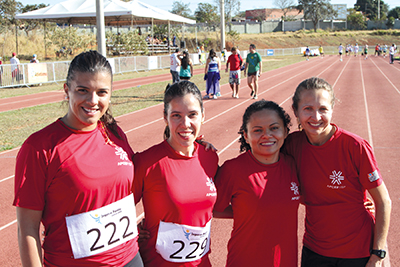 primeira participação dos jogos
