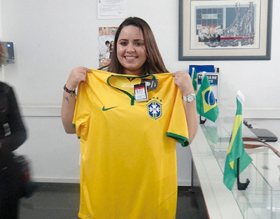 camiseta do brasil
