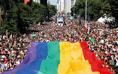 parada orgulho gay
