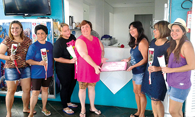 Dia das Mães em Ubatuba