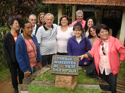 nascentes do rio tietê