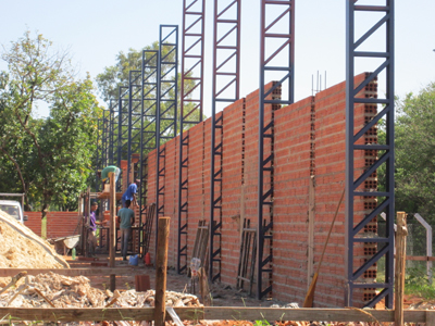 reforma na quadra de subsede de bauru