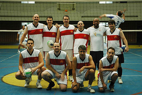 equipe de vôlei grand prix
