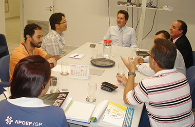 reunião Santo Amaro