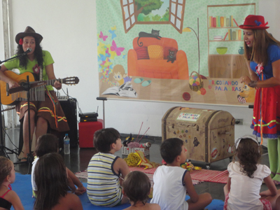 contação de histórias