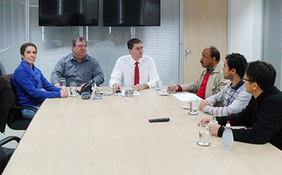 SR Santana - reunião