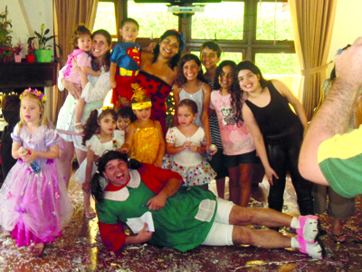 carnaval nas colônias