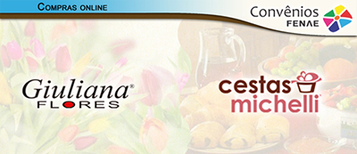 convênios fenae dia das mães