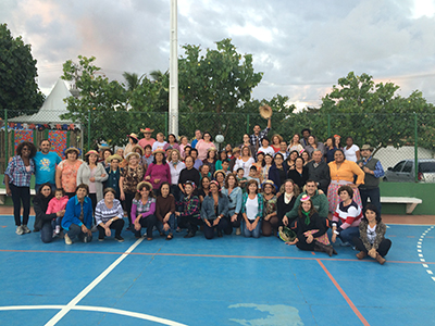 festa junina dos aposentados