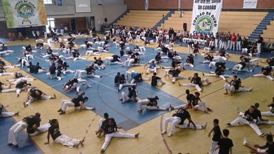 evento de capoeira